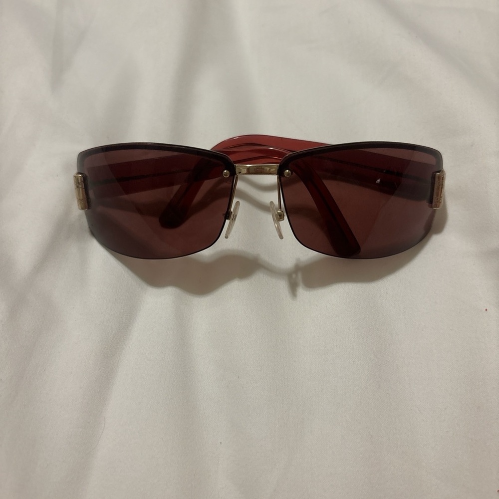 Pink vintage Gucci Sunglasses